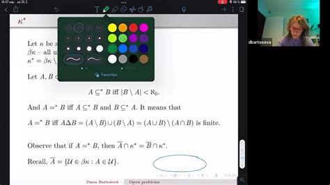 Set Theory Lecture 5 Last Lecture Youtube