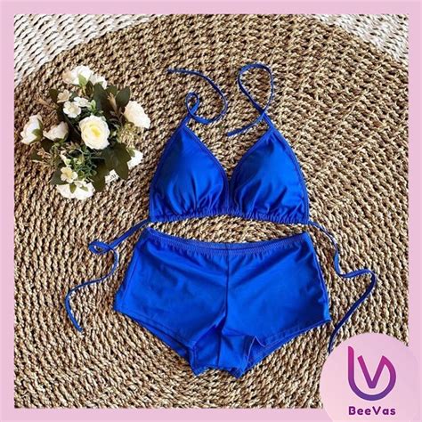 Jual BV ID BSS730 Swimsuit Bikini Baju Renang Bikini Set String