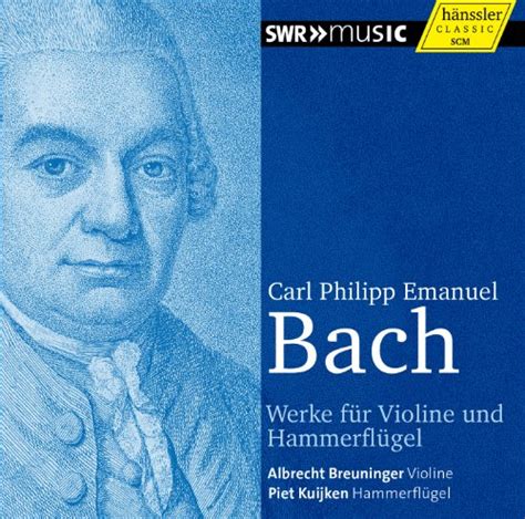 Amazon Musicでlaurent Albrecht Breuningerのcpe Bach Works For Violin