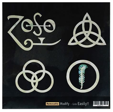 LED Zeppelin Circle Logo - LogoDix