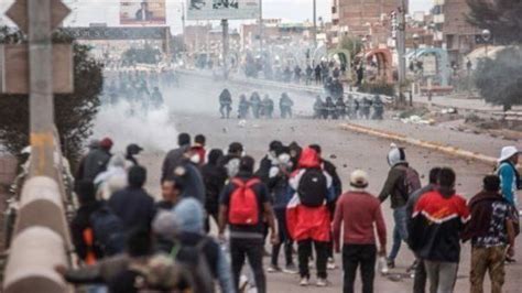 Puno Nuevo Fallecido Deja Enfrentamientos Entre Manifestantes Y Pnp Noticias Trujillo