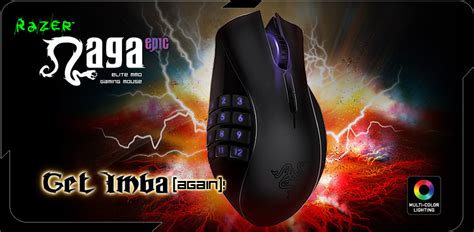 Razer Naga Epic Review – Capsule Computers