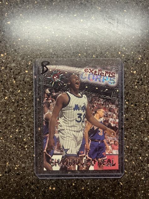 Stadium Club Shaquille O Neal Extreme Corps Magic Ebay