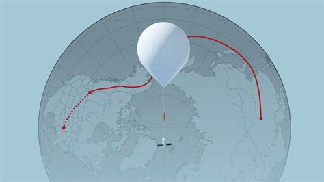 Chinese Spy Balloon Shot Down After Drifting Across Continental Us