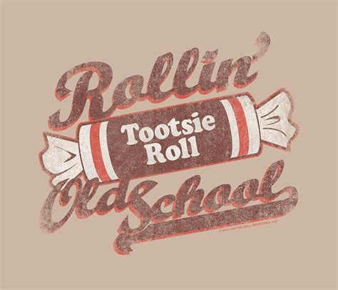 Tootsie Roll - Old School Digital Art by Brand A