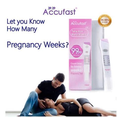 Accufast Hcg Pregnancy Weekly Tests Exclusive P Atent Tell You How Many