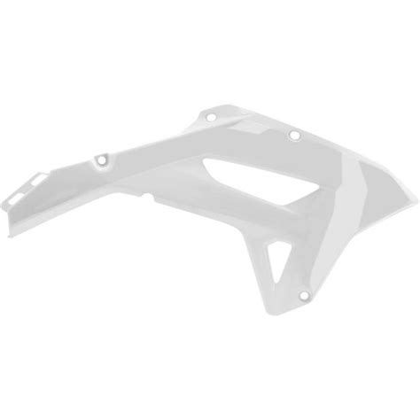 Acerbis Radiator Shrouds White 2861780002 FortNine Canada