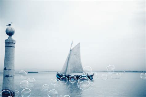 Premium Photo Close Up Of Ship In Sea Against Clear Sky