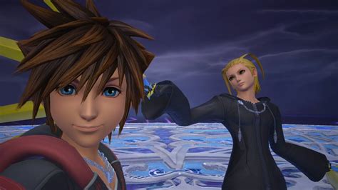 Kingdom Hearts Iii Remind Larxene Data No Damage Heavy Restrictions