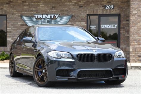 2013 BMW M5 W Eisenmann Exhaust Trinity Motorsports