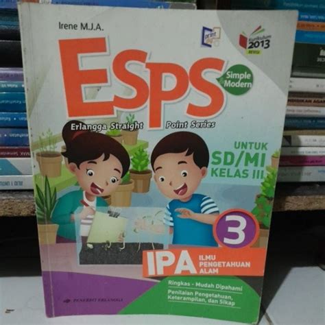 Jual Buku Esps Ipa Ilmu Pengetahuan Alam Kelas Sd Revisi Shopee