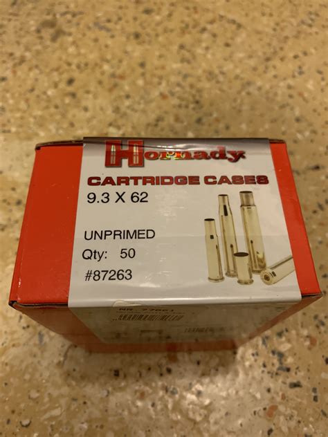 Hornady X Mm Unprimed Brass Stk Skotf Ri Is