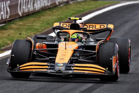 Estella Velocidade Surpreendente Da Mclaren Na F Rmula Da China N O