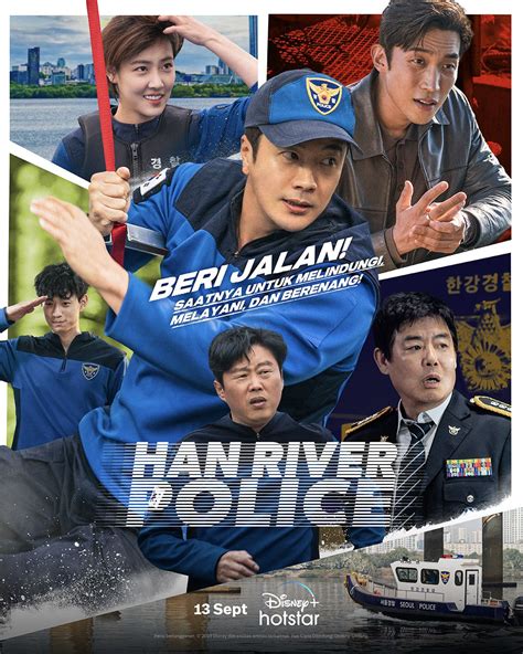 Drama Korea Han River Police Tayang 13 September 2023