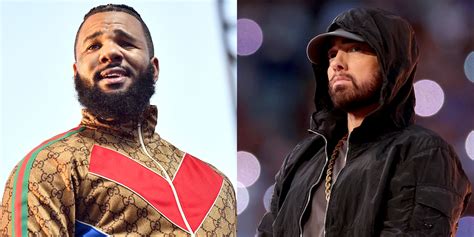 The Game Disses Eminem In 10 Minute New Song “the Black Slim Shady