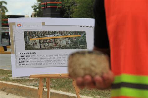 Hay seis obras en espera de licitar en Cancún Luces del Siglo