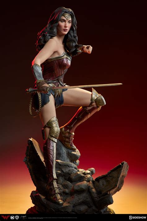 Dc Comics Wonder Woman Premium Format Tm Figure By Sideshow Sideshow