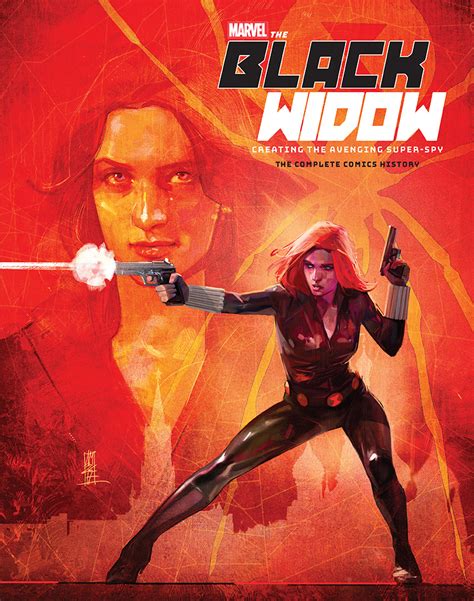 Marvel’s The Black Widow Creating the Avenging Super-Spy @ Titan Books