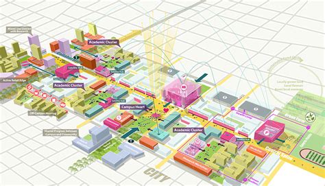 Tec Reinventing The St Century Campus Sasaki Urban Design