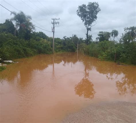 Moradores De Bairro Rural De Itu Ficam Ilhados Jornal De Itu