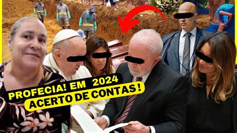 FIM DA LINHA EM 2024 DEUS VAI CHOCAR O BRASIL HORA DO ACERTO DE