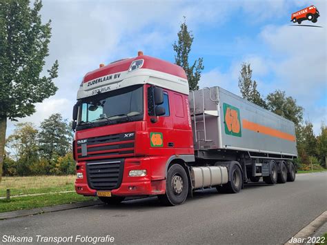 Foto Daf Xf Van B V Transportonderneming Zijderlaan Truckfan