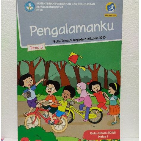 Jual Buku Tematik Terpadu Pengalamanku Tema Utk Sd Mi Kls Revisi By