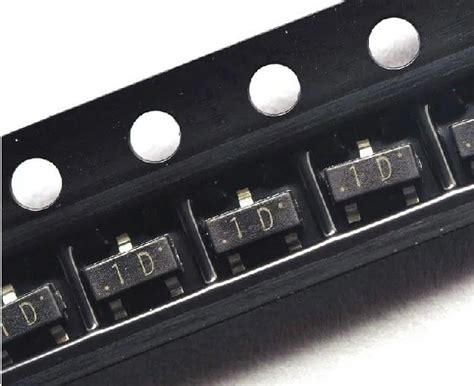 Mmbta Npn Transistor Sot Smd Faranux Electronics