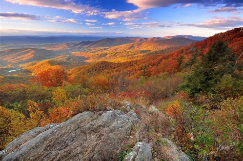 Best Fall Foliage Locations In America Shenandoah National Park