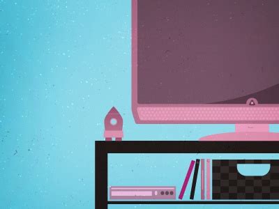 My Living Room By Micah Lindenberger On Dribbble