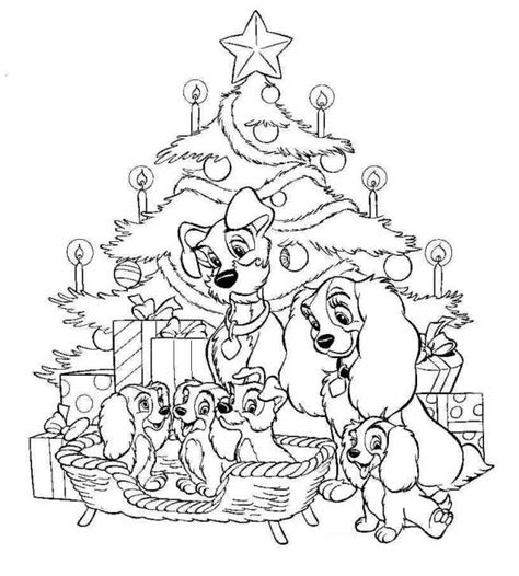 Dibujos Disney Navidad Para Colorear E Imprimir Gratis