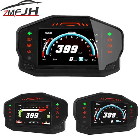 Compteur De Vitesse Pour Moto Avec Tachym Tre Odom Tre Universel Pour