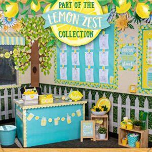 Teacher Created Resources Lemon Zest Straight Border Trim The