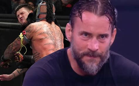 Cm Punk Drags Dominik Mysterio After Rey Mysterio Finally Accepts