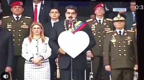 Intento De Asesinato A Nicolás Maduro Vídeo Completo Youtube