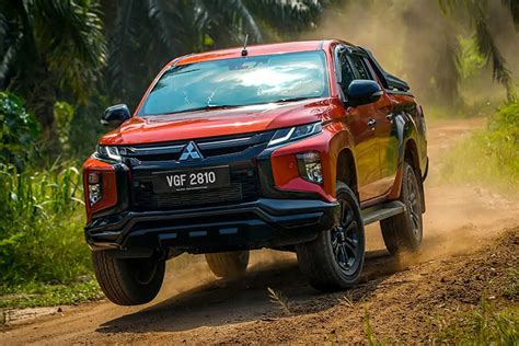 The Mitsubishi Triton Champion Xperience Miri Mitsubishi Motors