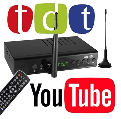 Decodificador Tdt Con Wifi Youtube Antena Wifi Luegopago