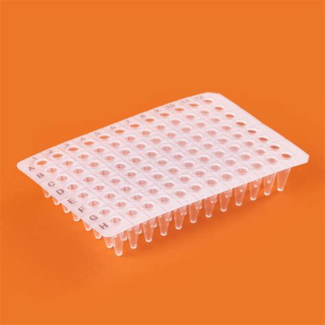 Well Clear Pcr Plate Ml Non Skirted Detachable China Pcr