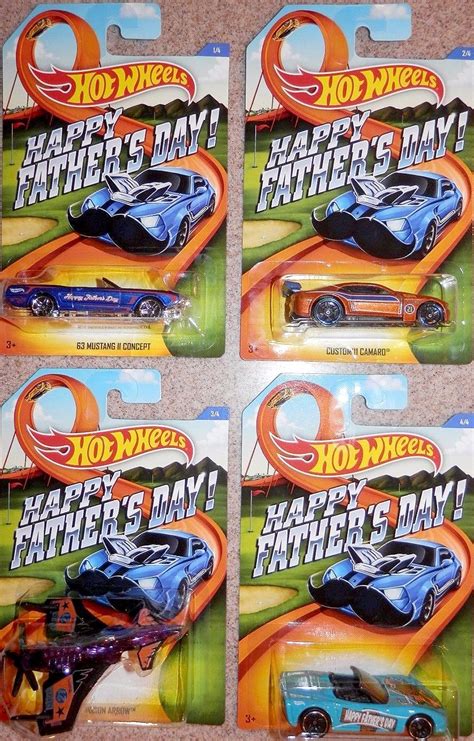T Hunted Os Hot Wheels Do Dia Dos Pais
