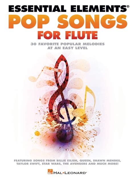 Essential Elements Pop Songs For Flute Pats Music Store