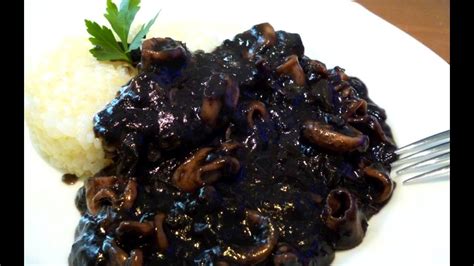 Calamares En Su Tinta En Thermomix Recetas De Cocina YouTube