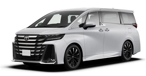 Toyota Alphard Vellfire Debut Paul Tan S Automotive News