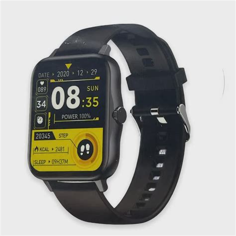 Smartwatch Blulory Glifo A Prova D Gua Ip Esportes Sa De