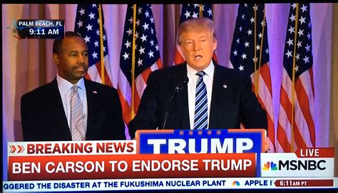 Ben Carson Endorses Donald Trump