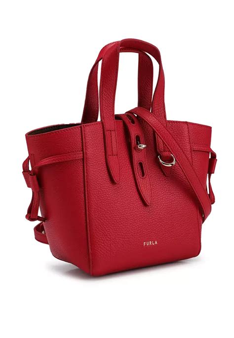 Jual Furla Net Mini Tote Bag Nt Original Zalora Indonesia