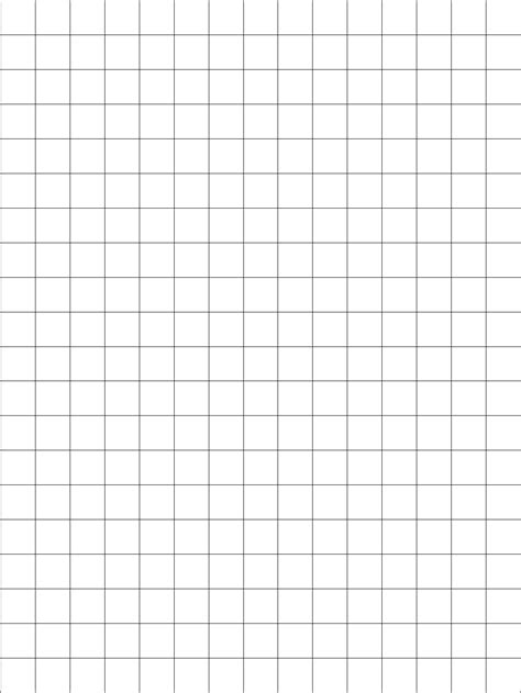 Print Graph Paper A4