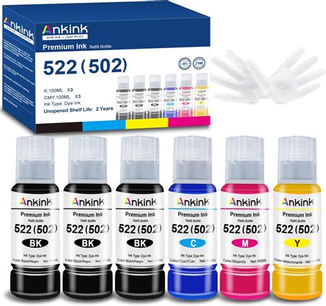 Amazon Ankink T High Capacity Refill Ink Bottle Replacement