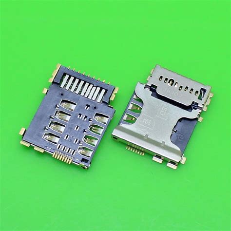 Sim Card Micro Sd Card Tray Reader Module Slot Holder Repair For Samsung Galaxy Win I8552 In