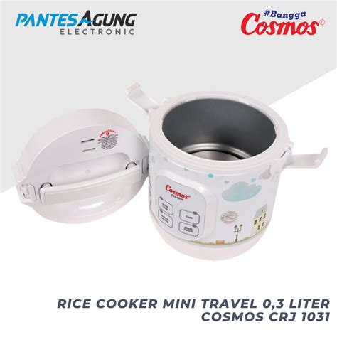 Jual Rice Cooker Mini Travel Liter Cosmos Crj Shopee Indonesia