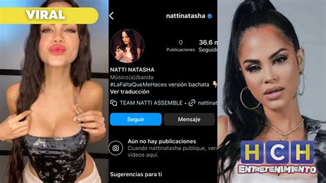 Natti Natasha Borra Su Perfil De Instagram Tras Esc Ndalo De Foto